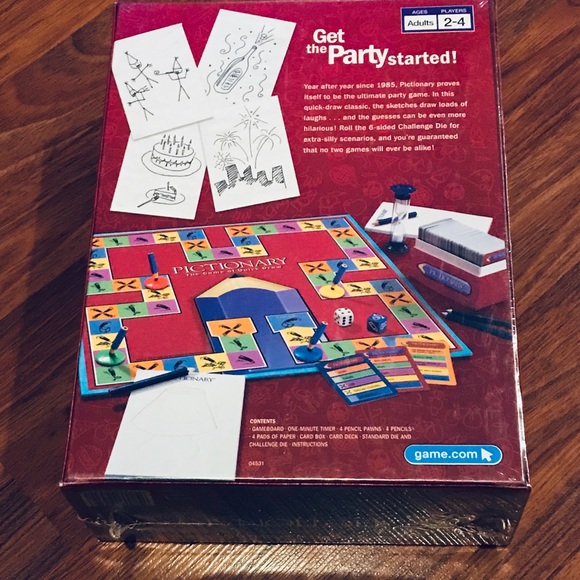 Pictionary Board Game For Adults - Picture 2 of 3